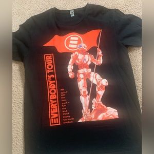 LOGIC everybody tour shirt